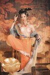 [Cosplay] 钛合金TiTi – 画中仙