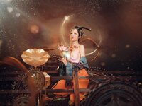 [Cosplay] 钛合金TiTi – 画中仙
