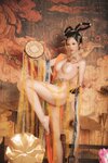 [Cosplay] 钛合金TiTi – 画中仙