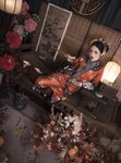 [Cosplay] 钛合金TiTi – 满清服饰（绿娇红姹）