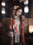 [Cosplay] 钛合金TiTi – 满清服饰（绿娇红姹）