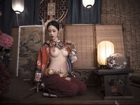 [Cosplay] 钛合金TiTi – 满清服饰（绿娇红姹）