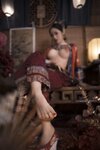 [Cosplay] 钛合金TiTi – 满清服饰（绿娇红姹）