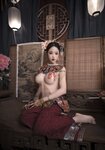 [Cosplay] 钛合金TiTi – 满清服饰（绿娇红姹）