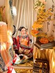 [Cosplay] 钛合金TiTi – 满清服饰（绿娇红姹）