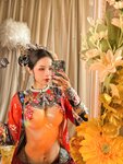 [Cosplay] 钛合金TiTi – 满清服饰（绿娇红姹）