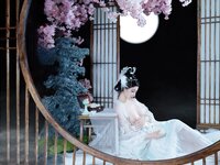 [Cosplay] 年年 – 嫦娥仙子 [49P-808MB]