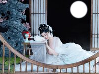 [Cosplay] 年年 – 嫦娥仙子 [49P-808MB]