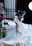 [Cosplay] 年年 – 嫦娥仙子 [49P-808MB]