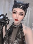 [Cosplay] 钛合金TiTi – 猫女