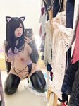 [Cosplay] 鸽鸽咕咕（我想吃麦当劳）- 黑猫忍者