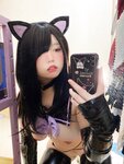 [Cosplay] 鸽鸽咕咕（我想吃麦当劳）- 黑猫忍者
