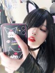 [Cosplay] 鸽鸽咕咕（我想吃麦当劳）- 黑猫忍者