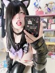 [Cosplay] 鸽鸽咕咕（我想吃麦当劳）- 黑猫忍者