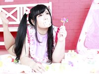 [Cosplay][mariposa luz de la luna] Maryou Chouzuki 蝶月真綾 - BABY ROMPERS (Original)