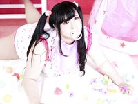 [Cosplay][mariposa luz de la luna] Maryou Chouzuki 蝶月真綾 - BABY ROMPERS (Original)