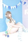 [Cosplay][mariposa luz de la luna] Maryou Chouzuki 蝶月真綾 - BABY ROMPERS (Original)