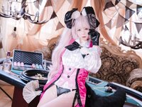 [Cosplay] Yaokoututu 咬一口兔娘ovo - Goyanskaya Bunny Girl 高扬斯卡娅兔女郎
