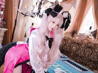 [Cosplay] Yaokoututu 咬一口兔娘ovo - Goyanskaya Bunny Girl 高扬斯卡娅兔女郎