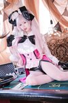 [Cosplay] Yaokoututu 咬一口兔娘ovo - Goyanskaya Bunny Girl 高扬斯卡娅兔女郎