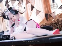 [Cosplay] Yaokoututu 咬一口兔娘ovo - Goyanskaya Bunny Girl 高扬斯卡娅兔女郎