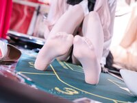 [Cosplay] Yaokoututu 咬一口兔娘ovo - Goyanskaya Bunny Girl 高扬斯卡娅兔女郎
