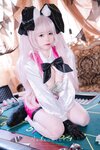 [Cosplay] Yaokoututu 咬一口兔娘ovo - Goyanskaya Bunny Girl 高扬斯卡娅兔女郎