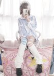 [Cosplay] Asagiriai 愛ちゃん NO.009 常服自拍 [24P-81MB]
