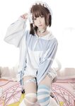 [Cosplay] Asagiriai 愛ちゃん NO.009 常服自拍 [24P-81MB]
