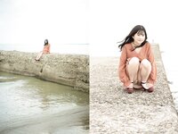 [Photobook] 並木ゆの グラビア写真集 君と並んでいたい