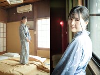 [Photobook] 並木ゆの グラビア写真集 君と並んでいたい