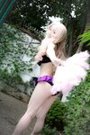 [Cosplay][RAZZLE DAZZLE] Aimy, Chii Sakura, Ebino Katsuragi - Mont Blanc モン・ブラン (Girls und Panzer)