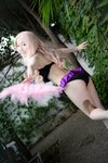 [Cosplay][RAZZLE DAZZLE] Aimy, Chii Sakura, Ebino Katsuragi - Mont Blanc モン・ブラン (Girls und Panzer)