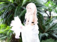 [Cosplay][RAZZLE DAZZLE] Aimy, Chii Sakura, Ebino Katsuragi - Mont Blanc モン・ブラン (Girls und Panzer)
