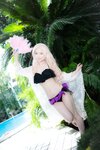 [Cosplay][RAZZLE DAZZLE] Aimy, Chii Sakura, Ebino Katsuragi - Mont Blanc モン・ブラン (Girls und Panzer)