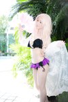 [Cosplay][RAZZLE DAZZLE] Aimy, Chii Sakura, Ebino Katsuragi - Mont Blanc モン・ブラン (Girls und Panzer)
