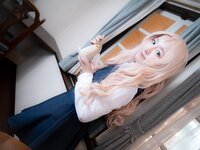 [Cosplay][RAZZLE DAZZLE] Aimy, Chii Sakura, Ebino Katsuragi - Mont Blanc モン・ブラン (Girls und Panzer)