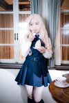 [Cosplay][RAZZLE DAZZLE] Aimy, Chii Sakura, Ebino Katsuragi - Mont Blanc モン・ブラン (Girls und Panzer)