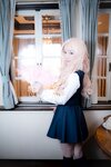 [Cosplay][RAZZLE DAZZLE] Aimy, Chii Sakura, Ebino Katsuragi - Mont Blanc モン・ブラン (Girls und Panzer)