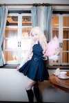 [Cosplay][RAZZLE DAZZLE] Aimy, Chii Sakura, Ebino Katsuragi - Mont Blanc モン・ブラン (Girls und Panzer)