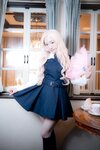 [Cosplay][RAZZLE DAZZLE] Aimy, Chii Sakura, Ebino Katsuragi - Mont Blanc モン・ブラン (Girls und Panzer)