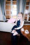 [Cosplay][RAZZLE DAZZLE] Aimy, Chii Sakura, Ebino Katsuragi - Mont Blanc モン・ブラン (Girls und Panzer)