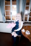 [Cosplay][RAZZLE DAZZLE] Aimy, Chii Sakura, Ebino Katsuragi - Mont Blanc モン・ブラン (Girls und Panzer)