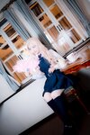 [Cosplay][RAZZLE DAZZLE] Aimy, Chii Sakura, Ebino Katsuragi - Mont Blanc モン・ブラン (Girls und Panzer)