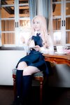 [Cosplay][RAZZLE DAZZLE] Aimy, Chii Sakura, Ebino Katsuragi - Mont Blanc モン・ブラン (Girls und Panzer)