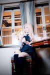 [Cosplay][RAZZLE DAZZLE] Aimy, Chii Sakura, Ebino Katsuragi - Mont Blanc モン・ブラン (Girls und Panzer)