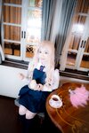 [Cosplay][RAZZLE DAZZLE] Aimy, Chii Sakura, Ebino Katsuragi - Mont Blanc モン・ブラン (Girls und Panzer)