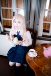 [Cosplay][RAZZLE DAZZLE] Aimy, Chii Sakura, Ebino Katsuragi - Mont Blanc モン・ブラン (Girls und Panzer)