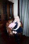[Cosplay][RAZZLE DAZZLE] Aimy, Chii Sakura, Ebino Katsuragi - Mont Blanc モン・ブラン (Girls und Panzer)