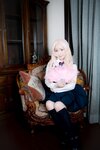[Cosplay][RAZZLE DAZZLE] Aimy, Chii Sakura, Ebino Katsuragi - Mont Blanc モン・ブラン (Girls und Panzer)